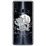 ERT GROUP mobiel telefoonhoesje voor Samsung A20S origineel en officieel erkend Disney patroon Winnie the Pooh and friends 008