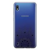 ERT GROUP mobiel telefoonhoesje voor Samsung A10 origineel en officieel erkend Babaco patroon Mandalas 008 optimaal aangepast aan de vorm van de mobiele telefoon, gedeeltelijk bedrukt