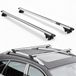 StarTech Latios Dakdrager Dwarsstangen - Aluminium Dakdragerset - 100 kg Draagvermogen - Afsluitbaar