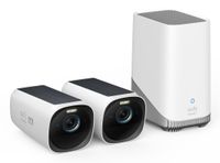 EufyCam 3 Duo Pack + HomeBase 3 - 4K Ultra HD - Outdoor Security Camera System