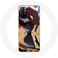 Maniacase Hoesje voor Xiaomi Redmi Note 11s 5G Blast One Punch Man Manga