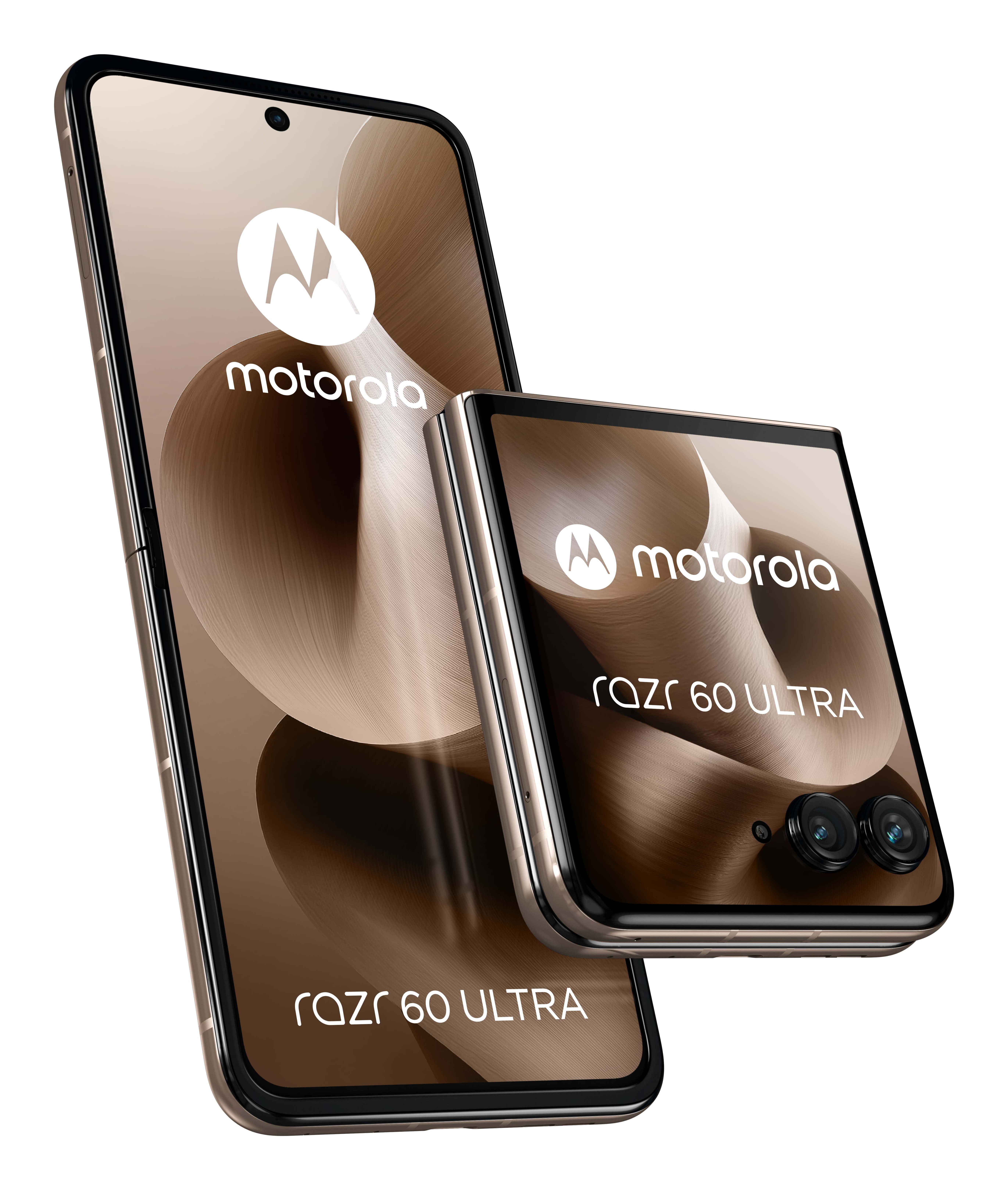 Motorola razr 60 ultra - 6.9" Dual SIM Smartphone - 512GB - 16GB RAM - 5G - Mountain Trail (Wood)