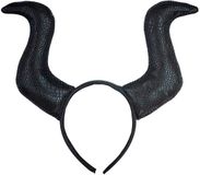 Finidi Malefica hoorns hoofdband