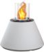 Divina Fire STROMBOLI Pearl White bioethanolhaard
