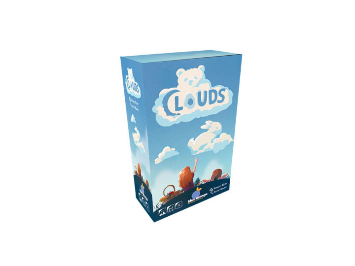 Blue Orange Gaming Clouds - Kinderspel