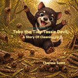 Toby the Tidy Tassie Devil: A Fun Story of Cleaning Up