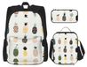 Sac à dos avec set de boîte à lunch pour l'école et les loisirs