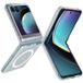 Motorola Coque Hybride Transparente Compatible MagSafe