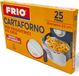 Frio Bakpapier voor Airfryer - 25 ronde vellen, diameter 23 cm
