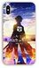 Beschermhoes Wiko Beschermhoes voor Wiko Y80, Manga-Attack Titans Zon
