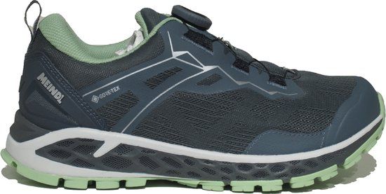Meindl Power Walker Lady 3.5 (Boa) Wandelschoenen Dames - Grafiet/Linde Groen - Maat 40