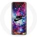 Nike Etui voor Samsung Galaxy A5 2017 Gekleurde Ruimte Maniacase