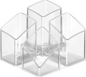 HAN Pennenstandaard Scala - Transparant 4-vaks