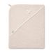 ZEWI bébé-jou Bébé-jou Badcape Dear Goose Katoen Taupe 75x75 cm