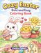 Cozy Easter Bold and Easy Coloring Book