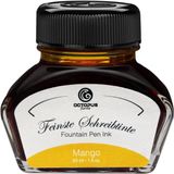 Stylo plume encre (Mango) en bouteille d'encre de 30 ml