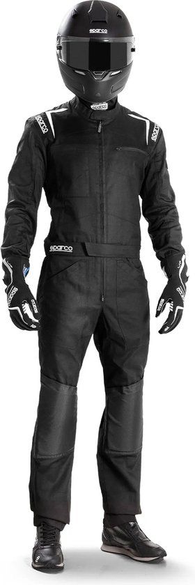 Sparco MS-5 Overall - Zwart - L - Unisex