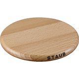 Staub 41190732 magnetisch houten dekbed, bruin