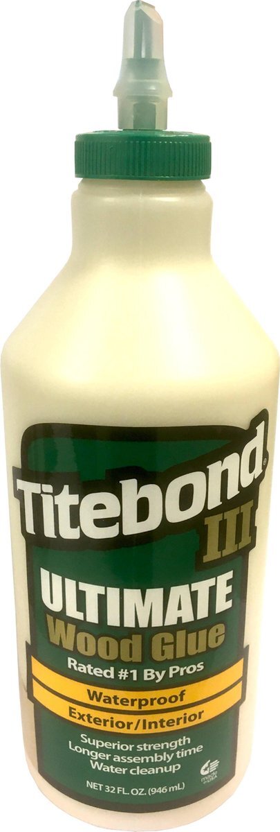 Titebond III Ultimate Houtlijm, 4,51 l + Titebrush lijmapplicator