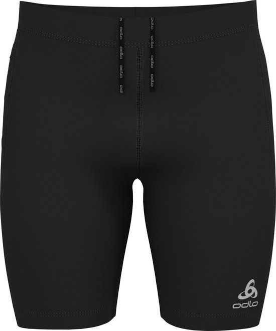 Odlo Essential Hardloopshort Heren Zwart Maat S