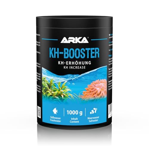 MICROBE-LIFT KH Booster – koolstofhardheid, KH verhoging voor zoetwater en zeewater aquarium met nuttige bacteriën, 1000 g