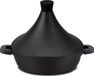 Merkloos Hakal Line Tajine Agadir Inductie Arabisch Design Non-stick shining black