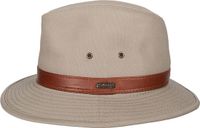 Hatland BUSHWALKER - B.-5 L Bucket Hat Beige Katoen L