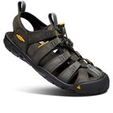 Keen - Clearwater CNX Heren Wandelsandalen Leer Magnet/Black - Maat 41