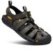 Keen - Clearwater CNX Heren Wandelsandalen Leer Magnet/Black - Maat 40.5