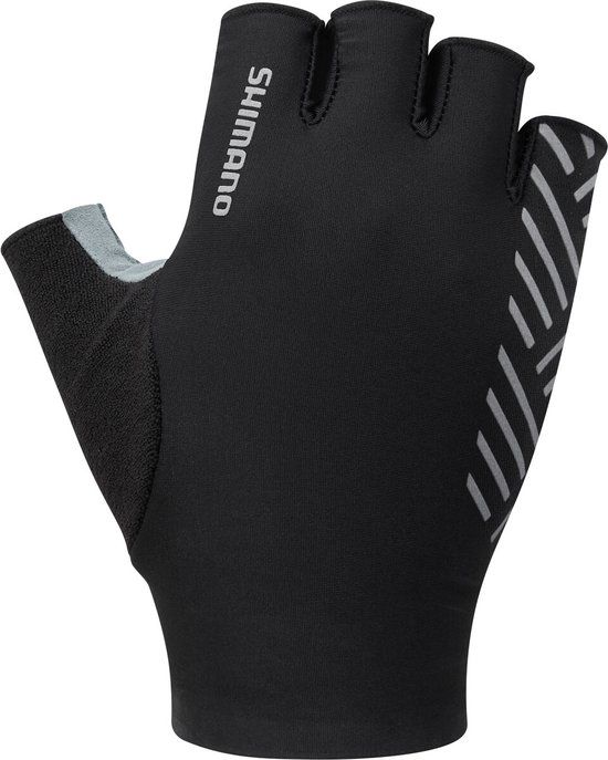 Shimano Advanced Korte Handschoenen Zwart S - Mannen - Lente/Zomer