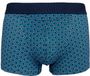 HOM Martinez Boxer briefs H01 Blue print Mannen L