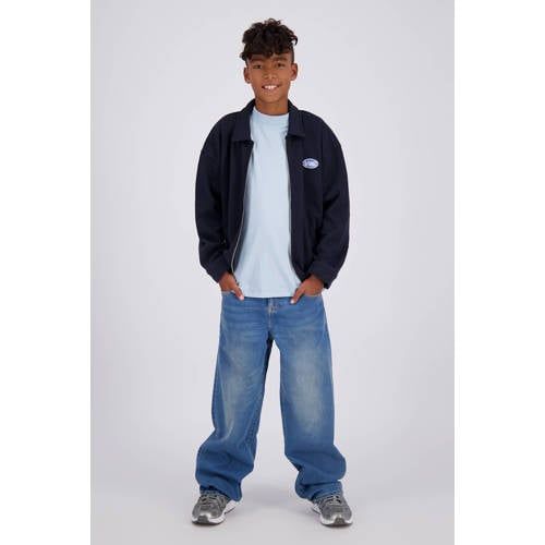 Vingino Keith Supersoft baggy jeans - mediumblauw
