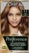 L'Oréal Paris Préférence 5.3 Virginia - Permanente Haarkleuring - Licht Goudbruin