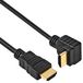 Allteq ALTQ-HDMI-DWN-B-7.5 HDMI kabel 7,5 m HDMI Type A (Standaard) Zwart