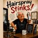 Hairspray Image Hair Studio Hairspray Stinks!: A Funny Little Tribute to Nevio’s Mane