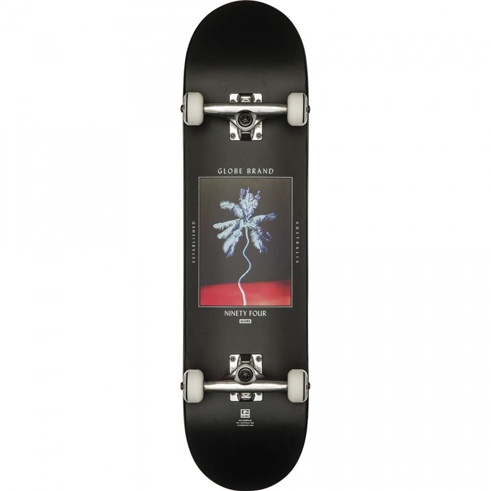 Globe Glb-Palm Off Complete Skateboard - 10525279/BLK