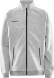 Craft CORE Soul Full Zip Jacket Jr - Grey Melange - 146/152