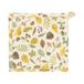 Manique coton bio GOTS récolte de poires 20 x 20 cm