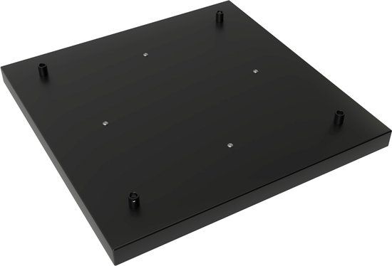 Calex Plafondkap - Zwart - 40cm - 4 Snoeren