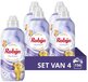 Robijn Classics Wasverzachter - Puur & Zacht - 4 x 39 wasbeurten - Voordeelverpakking