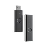 GARDINIA WiFi Bridge WB-1 Rolgordijnen, automatisch openen en sluiten van rolluiken, bediening via Smart Life-app of Tuya Smart, zwart