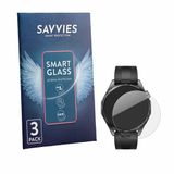 Savvies 3 Stuks Screenprotector - Geschikt voor Huawei Watch GT 7 (46 mm) - Transparant Glas