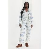 Levi's Ribcage Straight Jeans Pant White Maat: W23L27