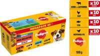 Pedigree Hondenvoer - Mix Selectie in gelei - Maaltijdzakjes - 40 x 100 g