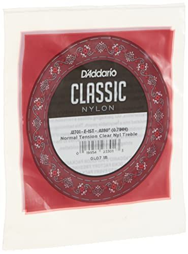D'Addario J2701 E-1st Classic Nylon Guitar String - Normal Tension