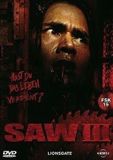 STUDIOCANAL Saw III DVD allemand, anglais