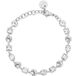 BROSWAY SYMPHONIA BYM168 STAINLESS STEEL ARMBAND MET KRISTALLEN 1 STUK
