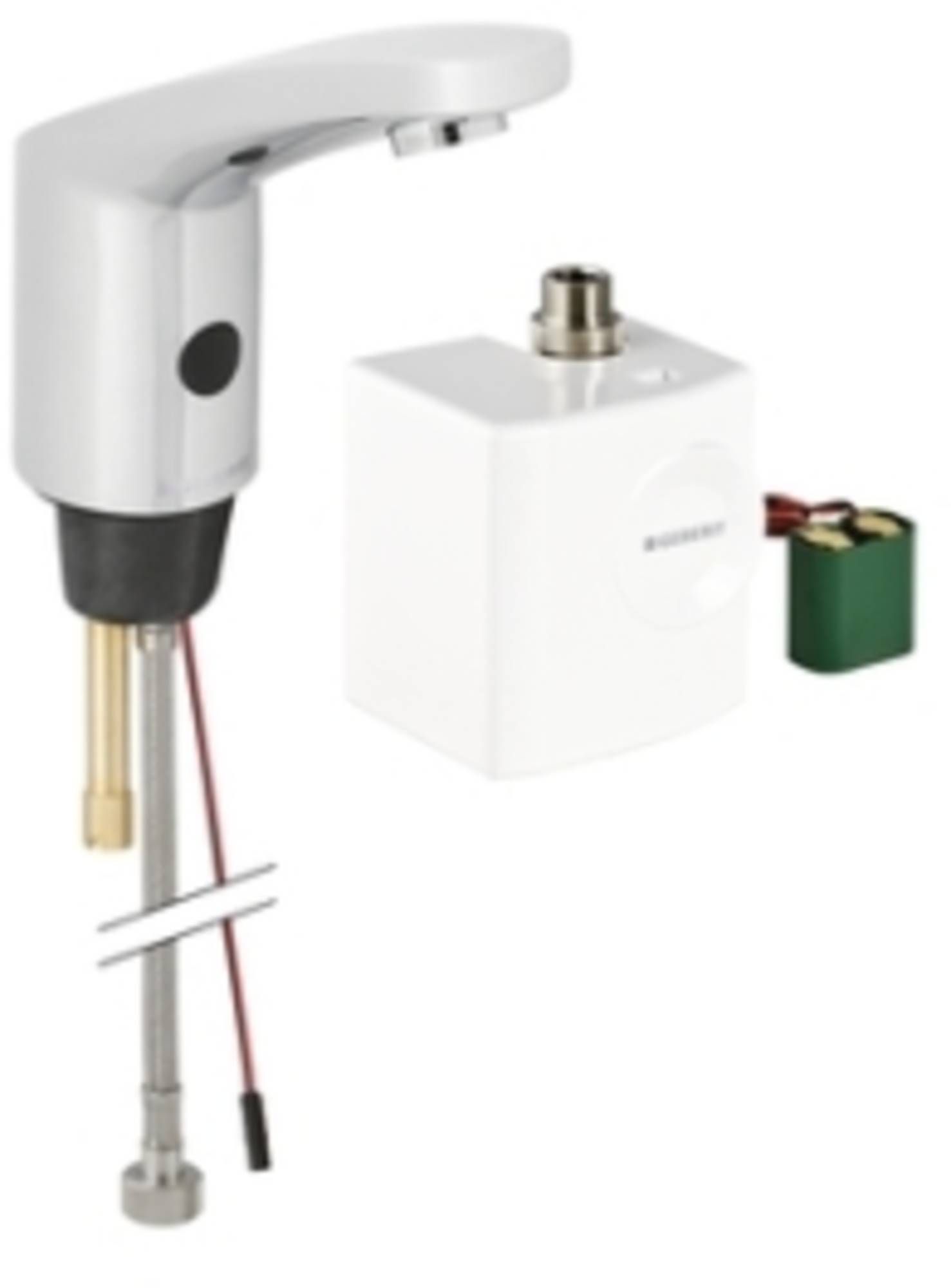 Geberit Type 185 Wastafelkraan - Zelfsluitend - Chroom