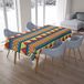 Bonamaison Tafelkleed, Anti-Mold, Sneldrogend, Waterdicht, 100% Polyester Tafellaken, 140cm x 200cm - Ontworpen en Vervaardigd in Turkije