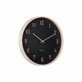 Karlsson Wandklok Nervadura - Lichtbruin - Ø40.8cm